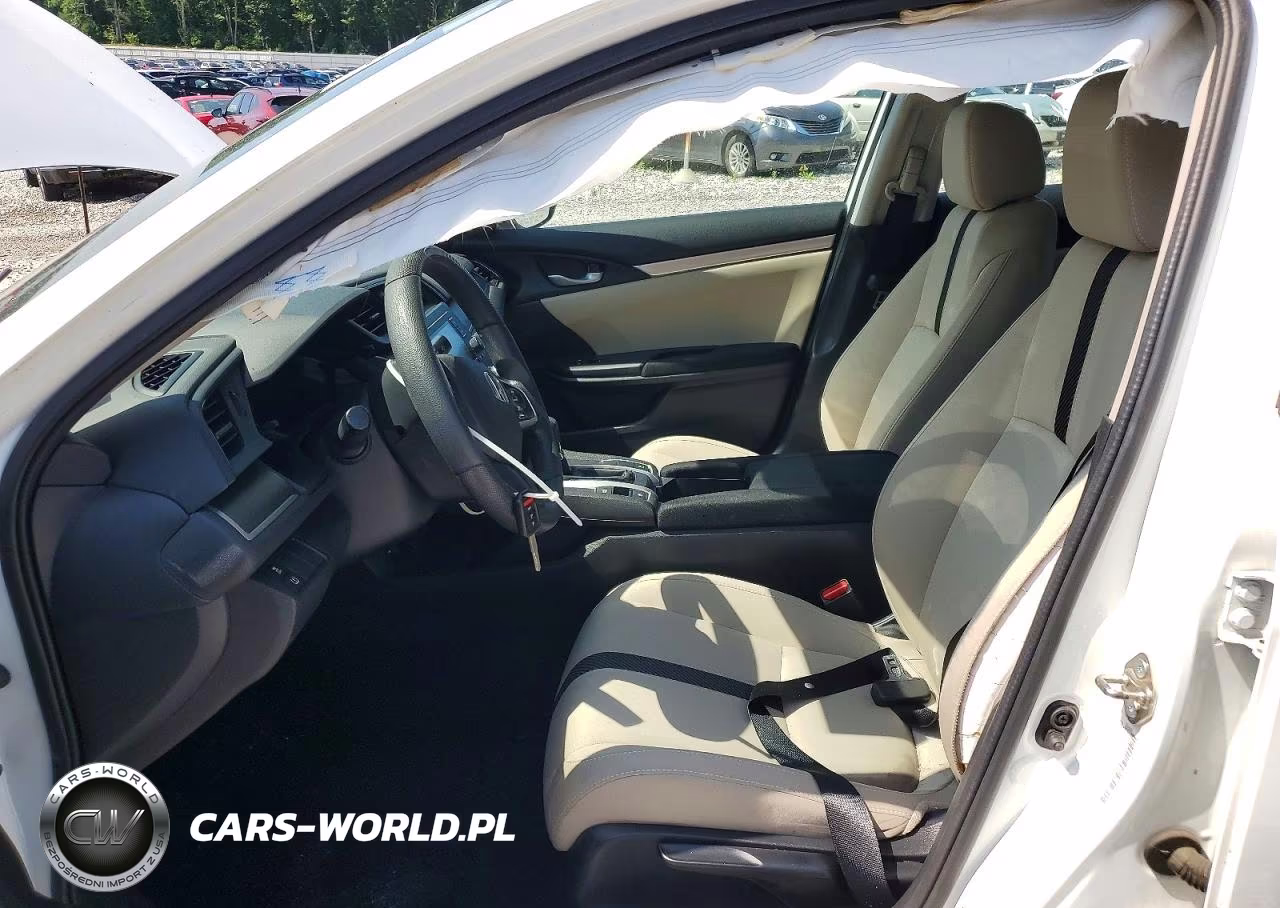 2016 Honda Civic Lx VIN:19XFC2F50GE207764 - 7