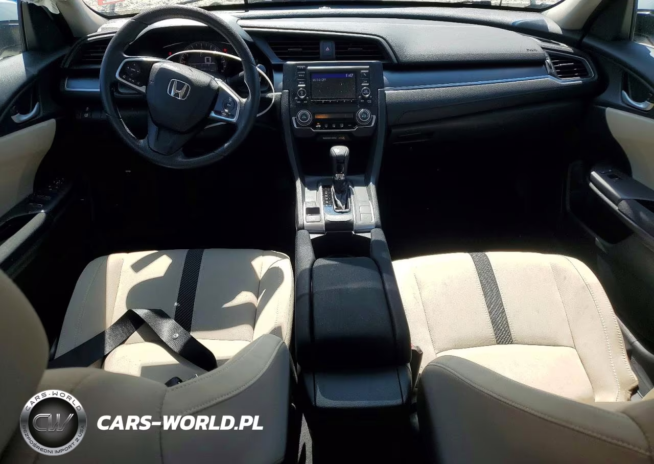2016 Honda Civic Lx VIN:19XFC2F50GE207764 - 8