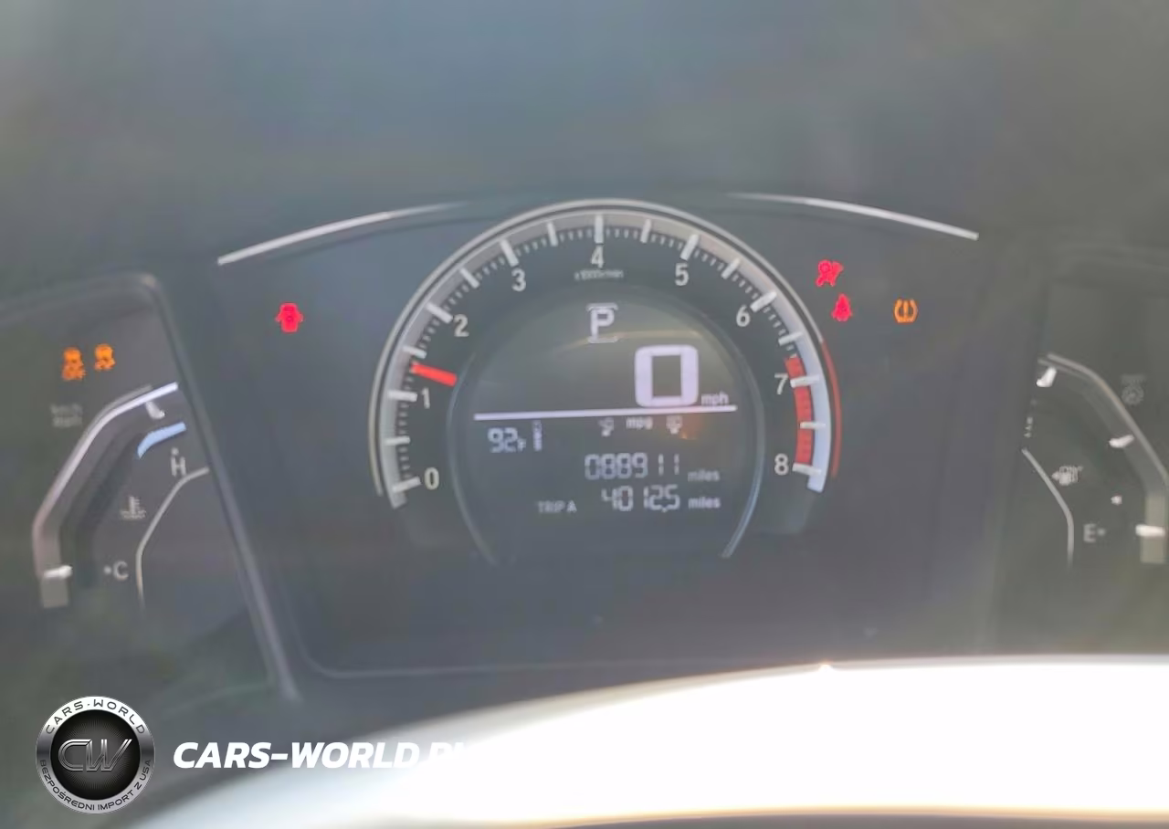 2016 Honda Civic Lx VIN:19XFC2F50GE207764 - 9