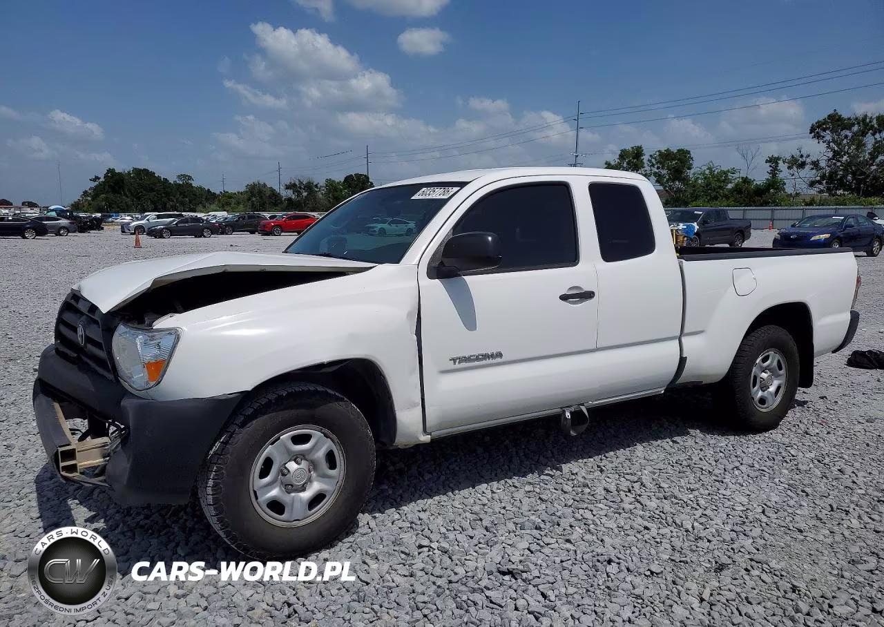 2010 Toyota Tacoma Access Cab
