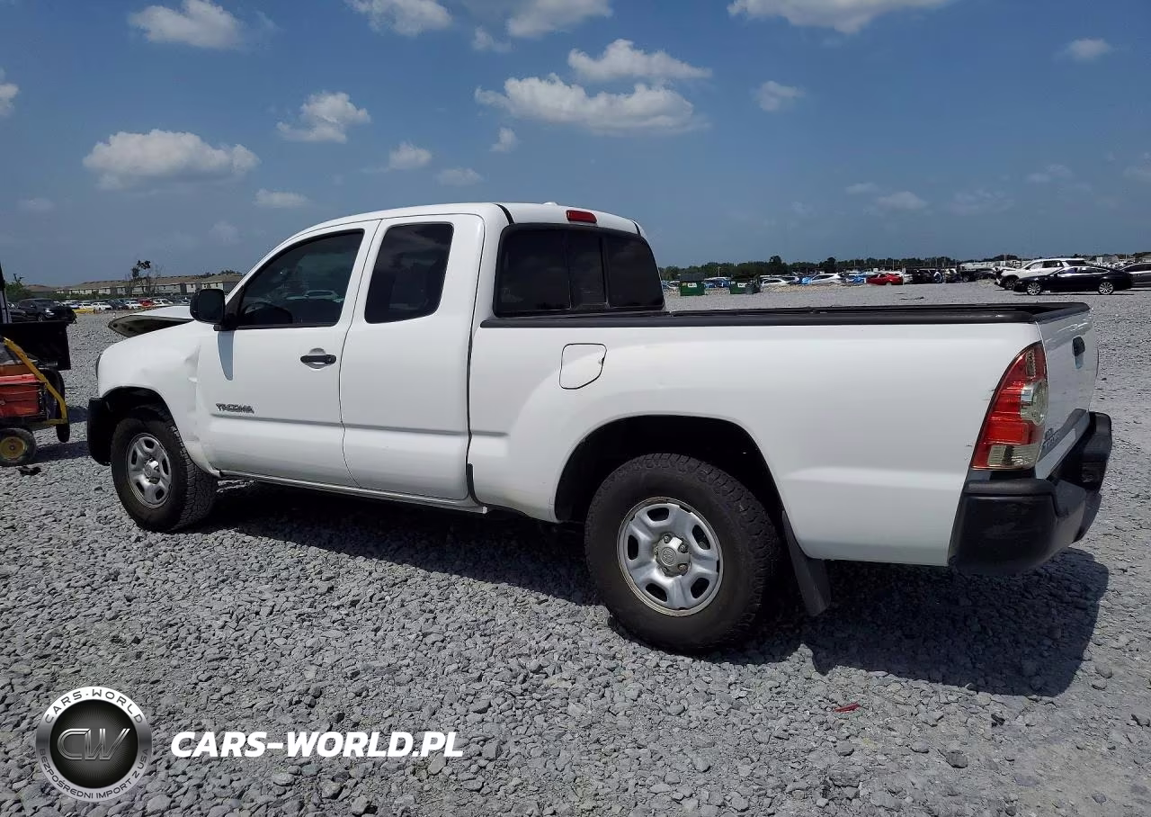 2010 Toyota Tacoma Access Cab VIN:5TETX4CN1AZ679334 - 2