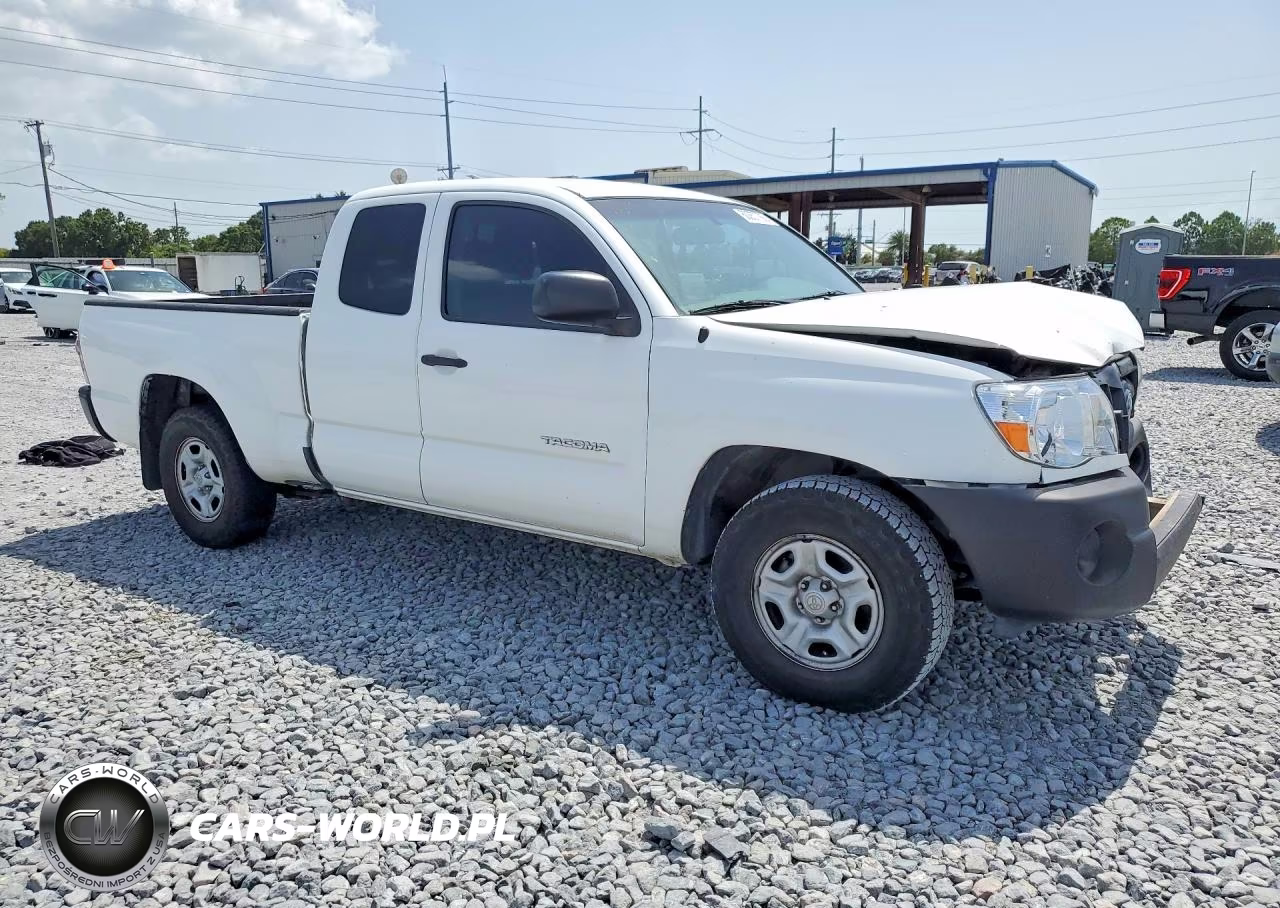 2010 Toyota Tacoma Access Cab VIN:5TETX4CN1AZ679334 - 4