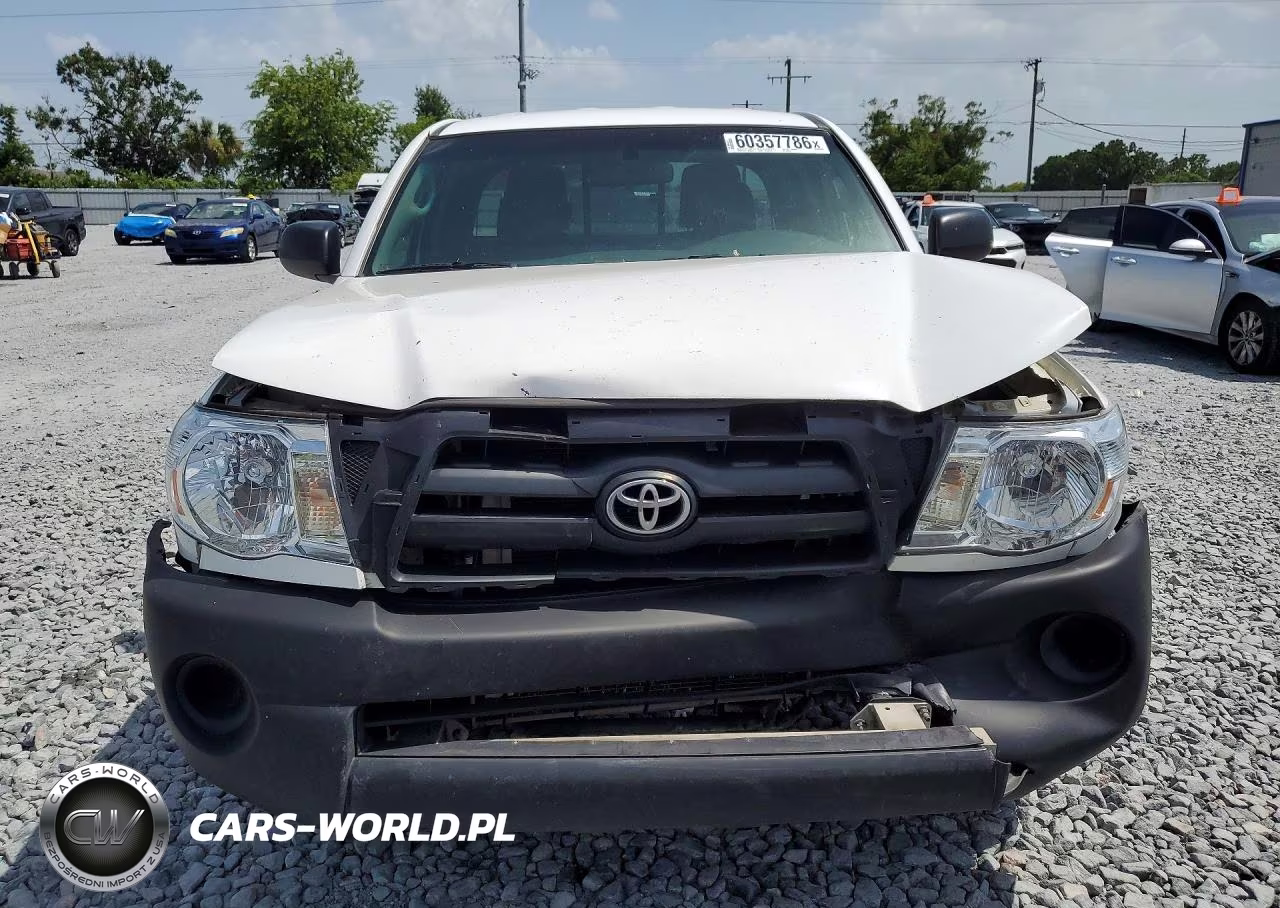 2010 Toyota Tacoma Access Cab VIN:5TETX4CN1AZ679334 - 5