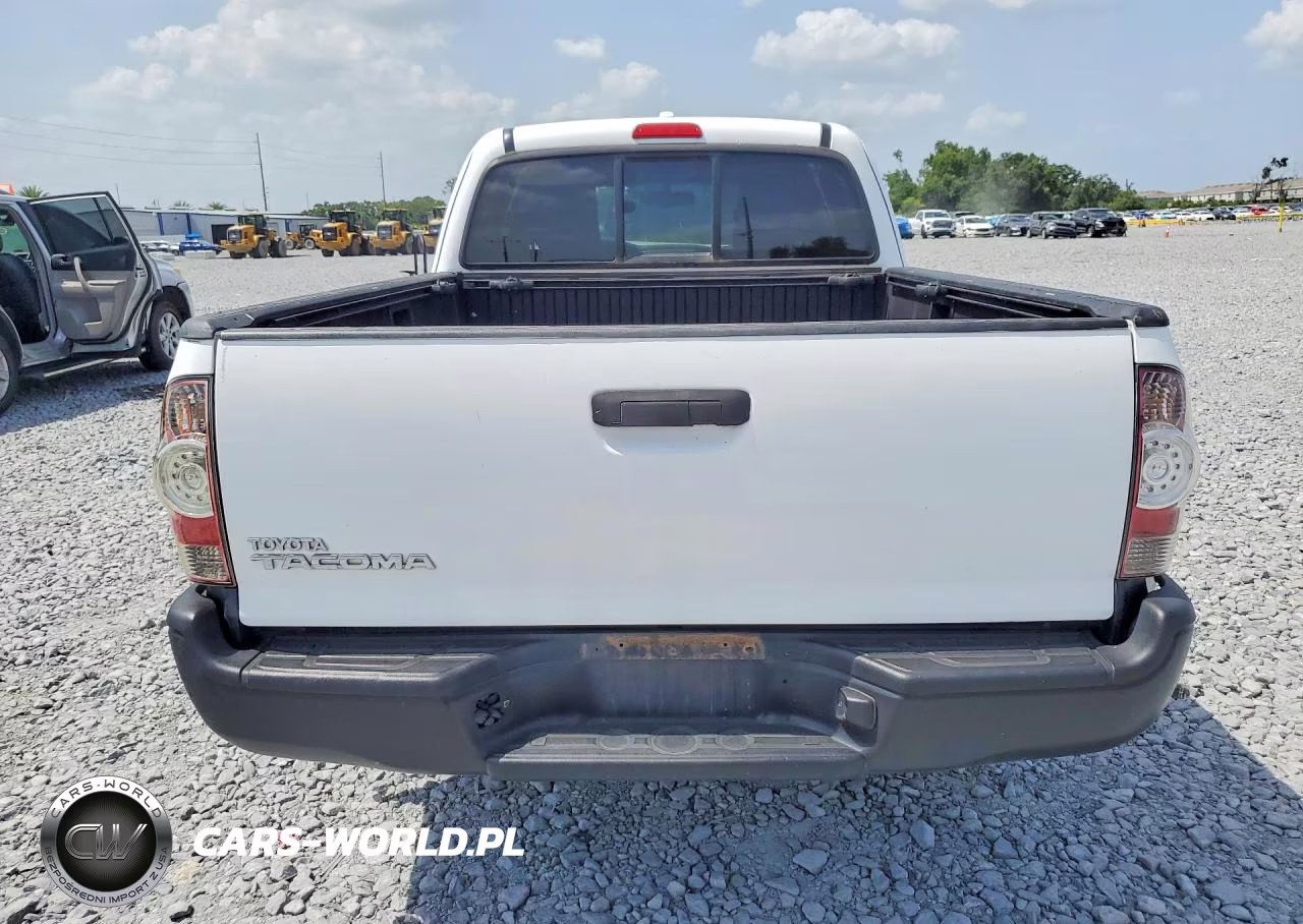 2010 Toyota Tacoma Access Cab VIN:5TETX4CN1AZ679334 - 6