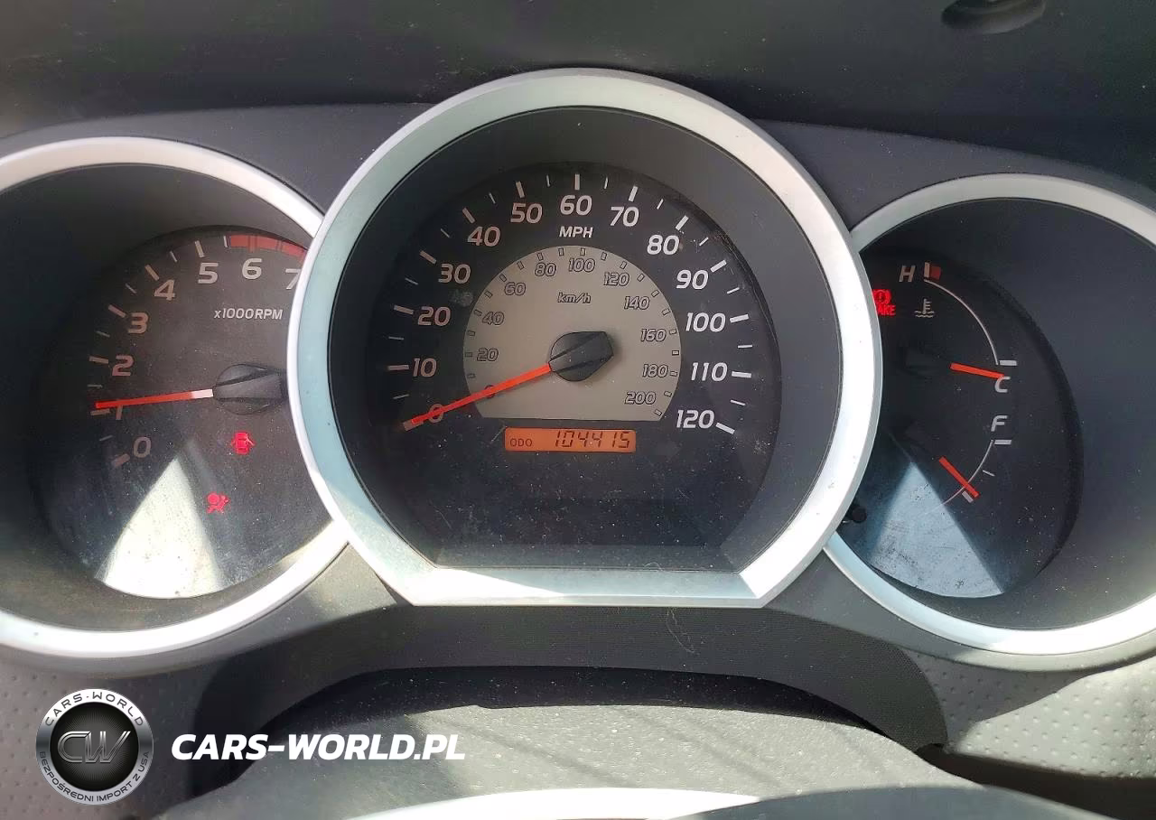 2010 Toyota Tacoma Access Cab VIN:5TETX4CN1AZ679334 - 9