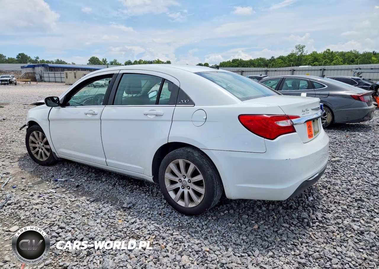 2013 Chrysler 200 Touring VIN:1C3CCBBB4DN598038 - 2