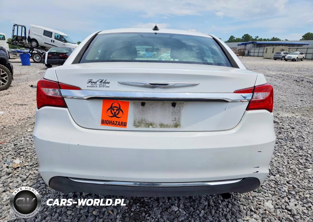 2013 Chrysler 200 Touring VIN:1C3CCBBB4DN598038 - 6