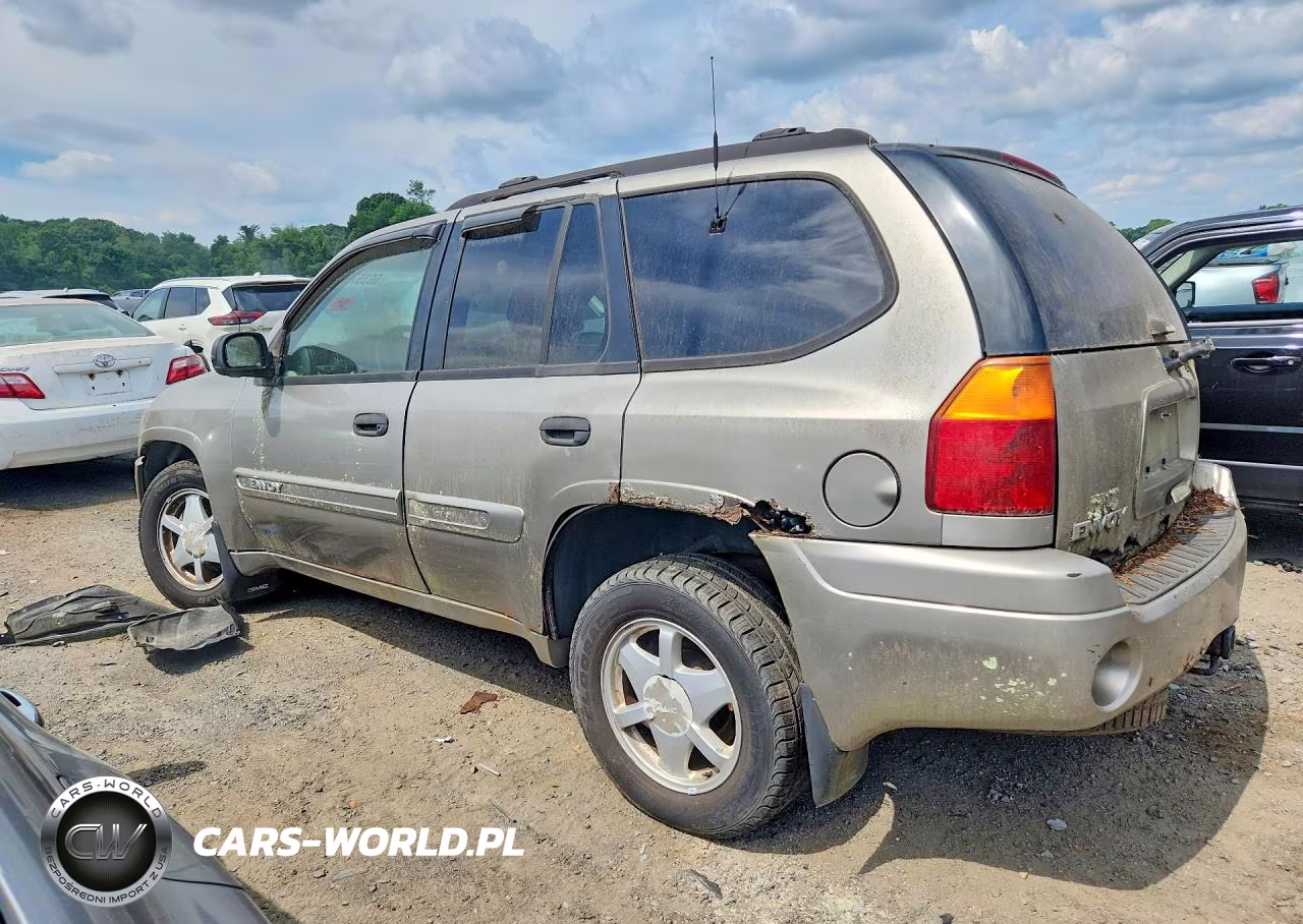 2003 GMC Envoy VIN:1GKDT13S932194147 - 2