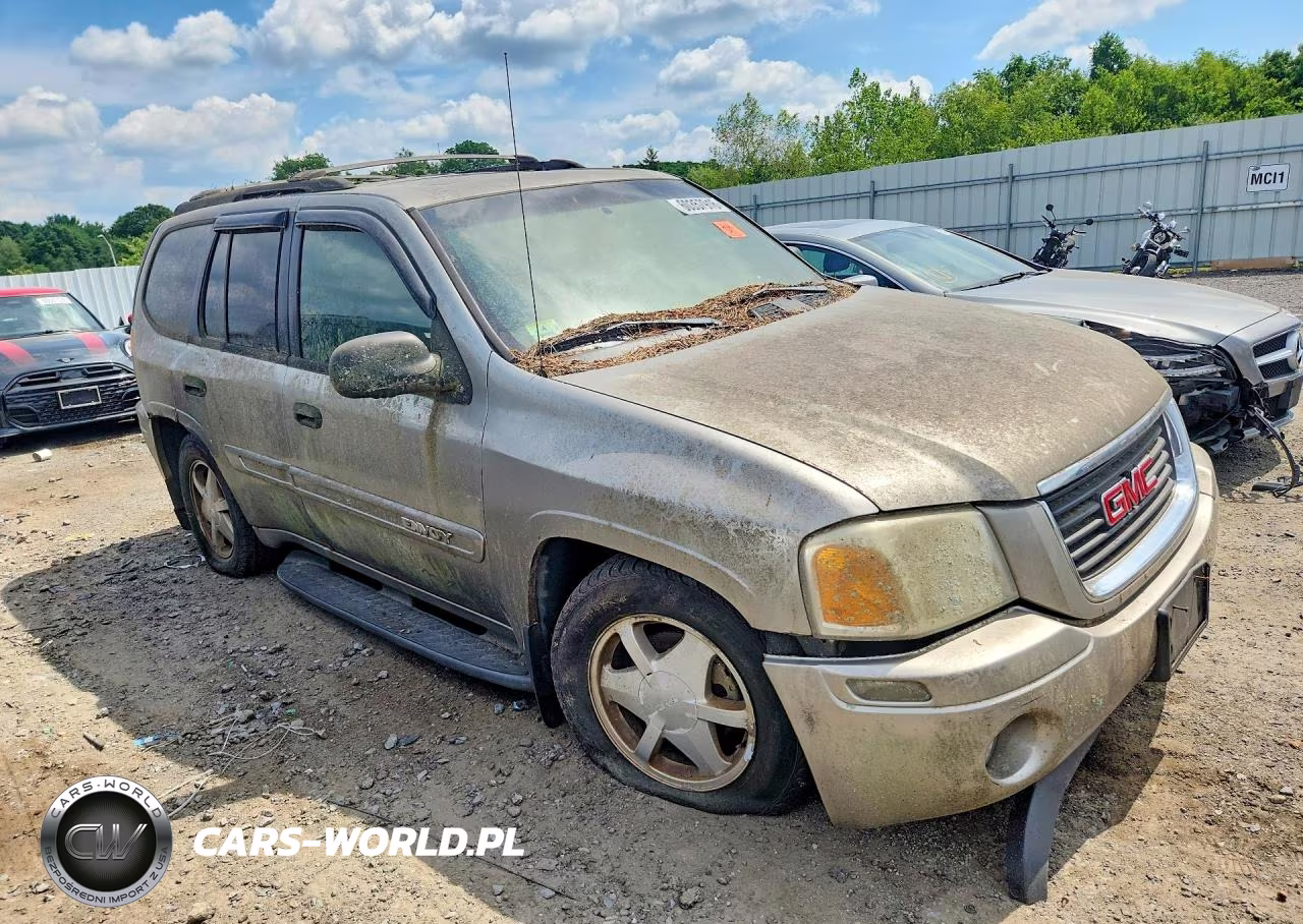 2003 GMC Envoy VIN:1GKDT13S932194147 - 4