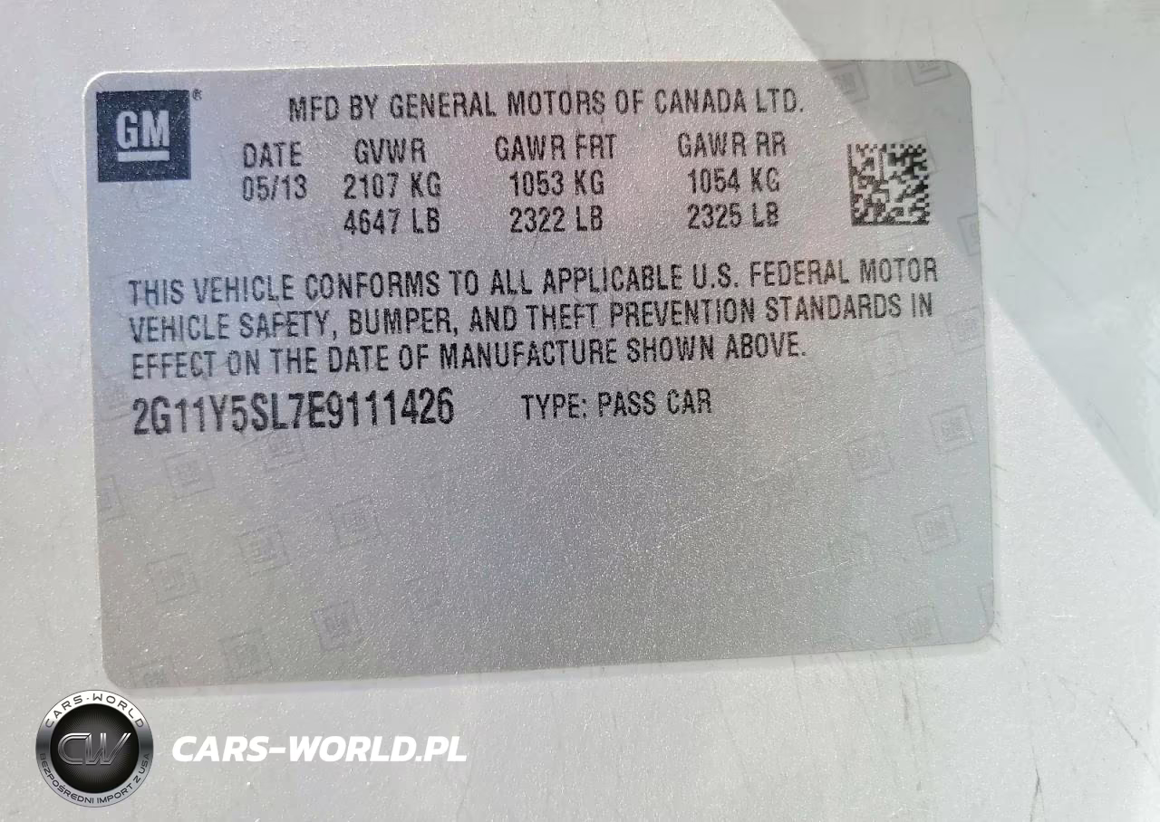 2014 Chevrolet Impala Ls VIN:2G11Y5SL7E9111426 - 13