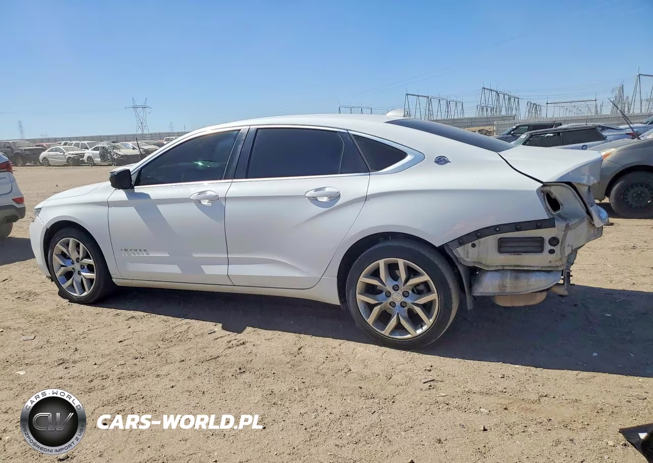 2014 Chevrolet Impala Ls VIN:2G11Y5SL7E9111426 - 2