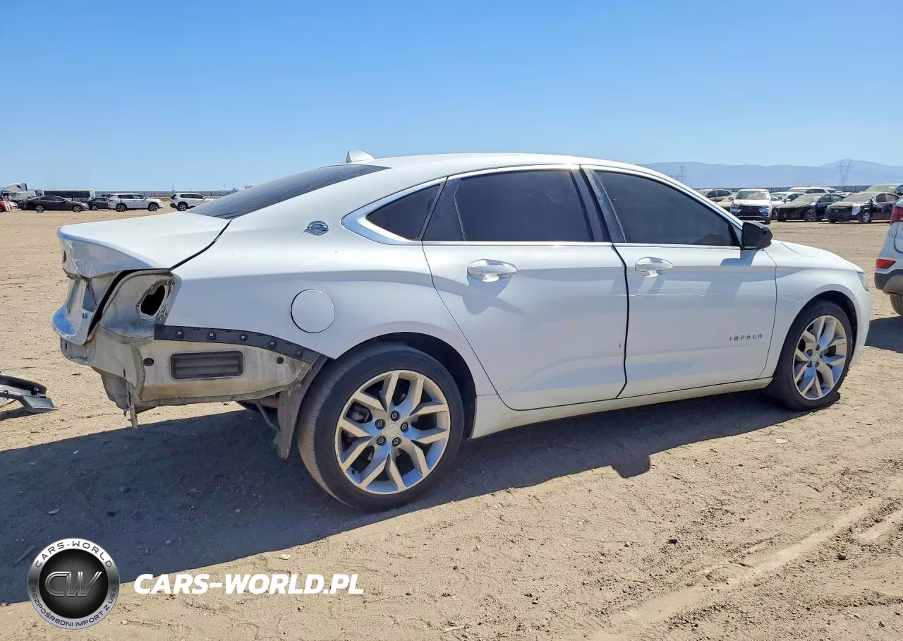 2014 Chevrolet Impala Ls VIN:2G11Y5SL7E9111426 - 3