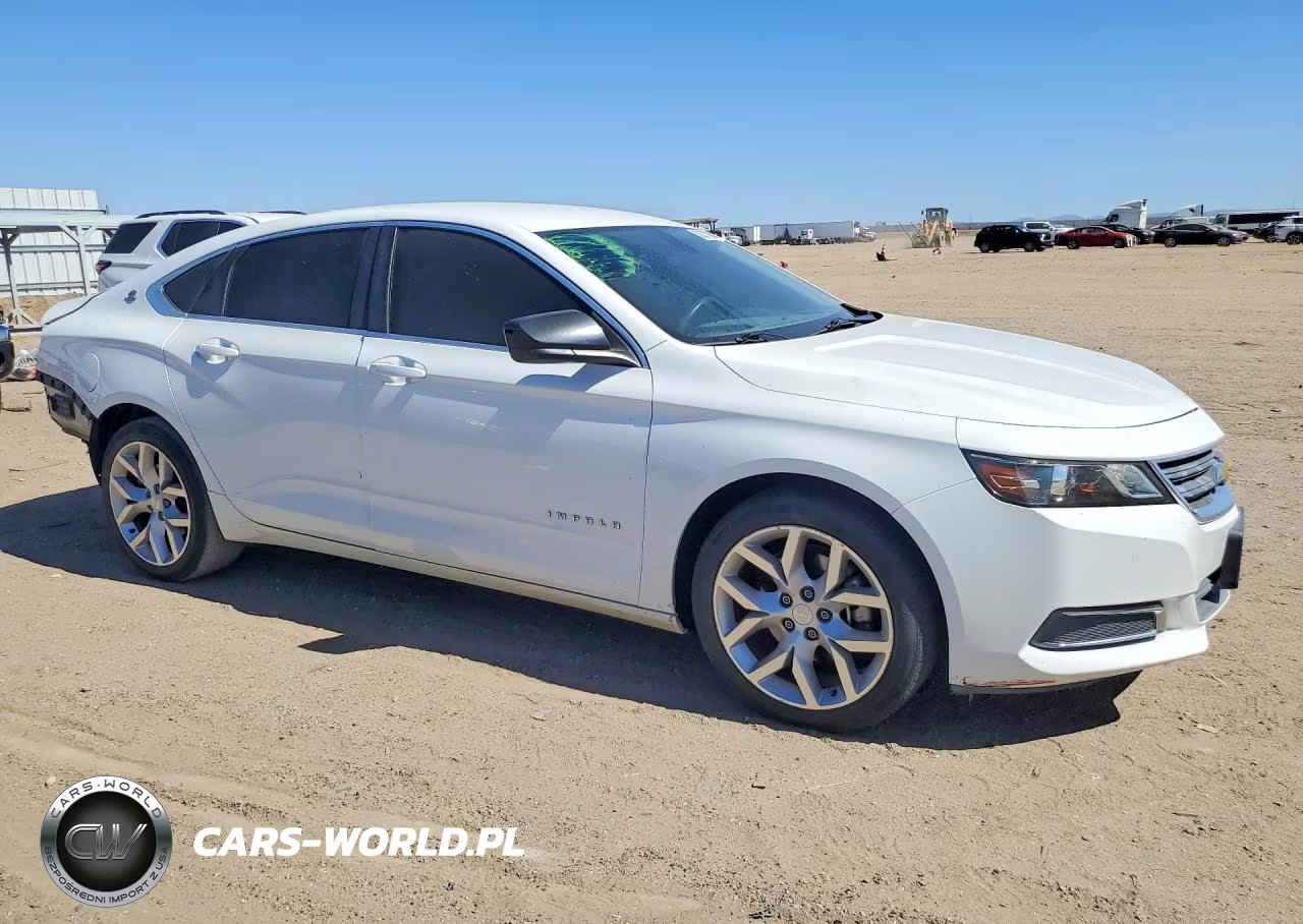 2014 Chevrolet Impala Ls VIN:2G11Y5SL7E9111426 - 4