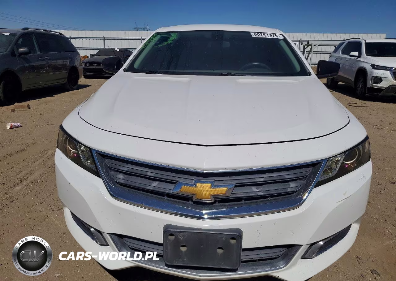 2014 Chevrolet Impala Ls VIN:2G11Y5SL7E9111426 - 5