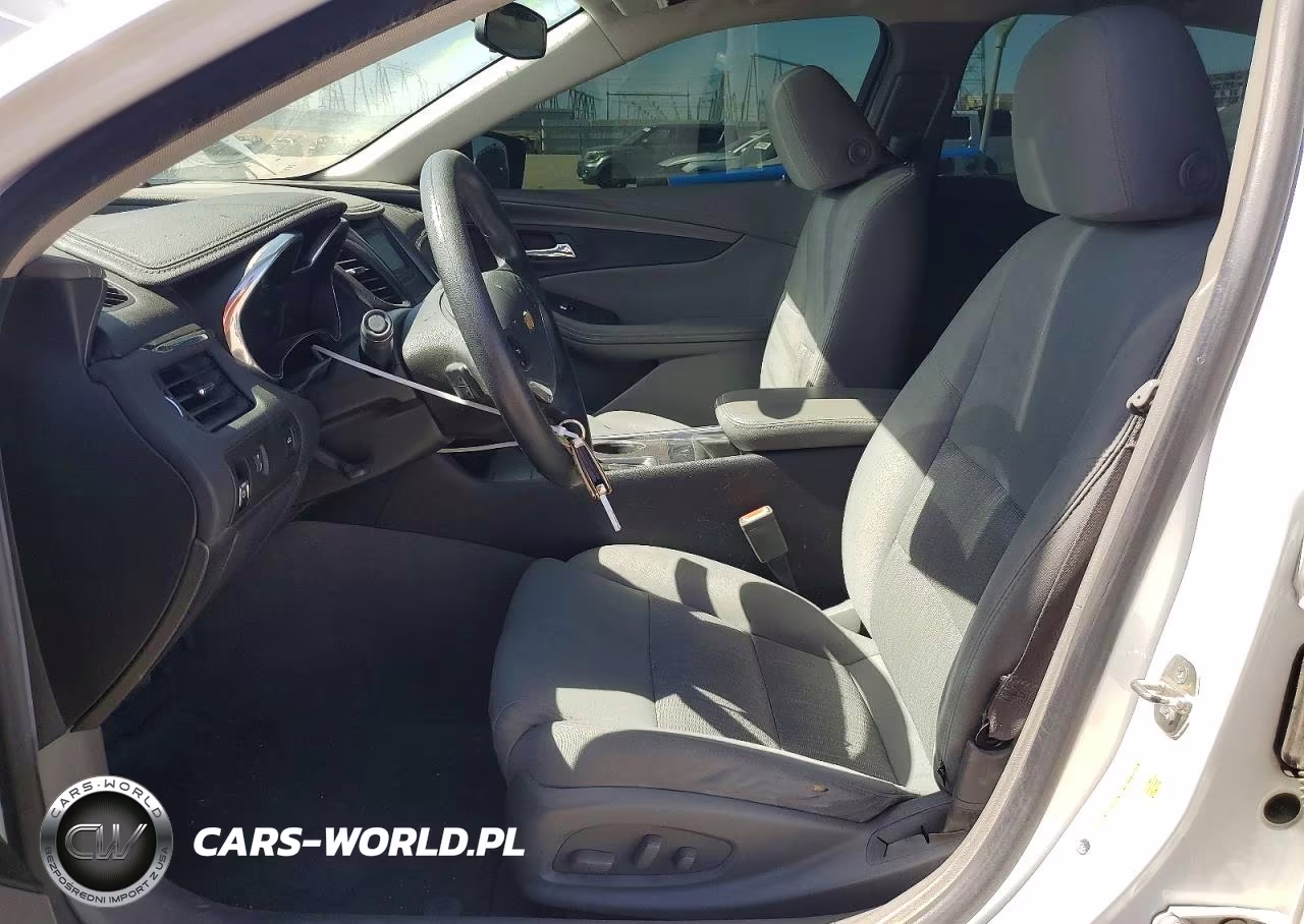 2014 Chevrolet Impala Ls VIN:2G11Y5SL7E9111426 - 7