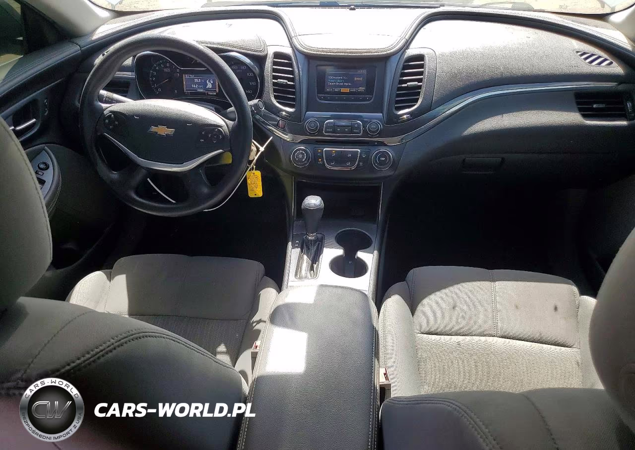 2014 Chevrolet Impala Ls VIN:2G11Y5SL7E9111426 - 8