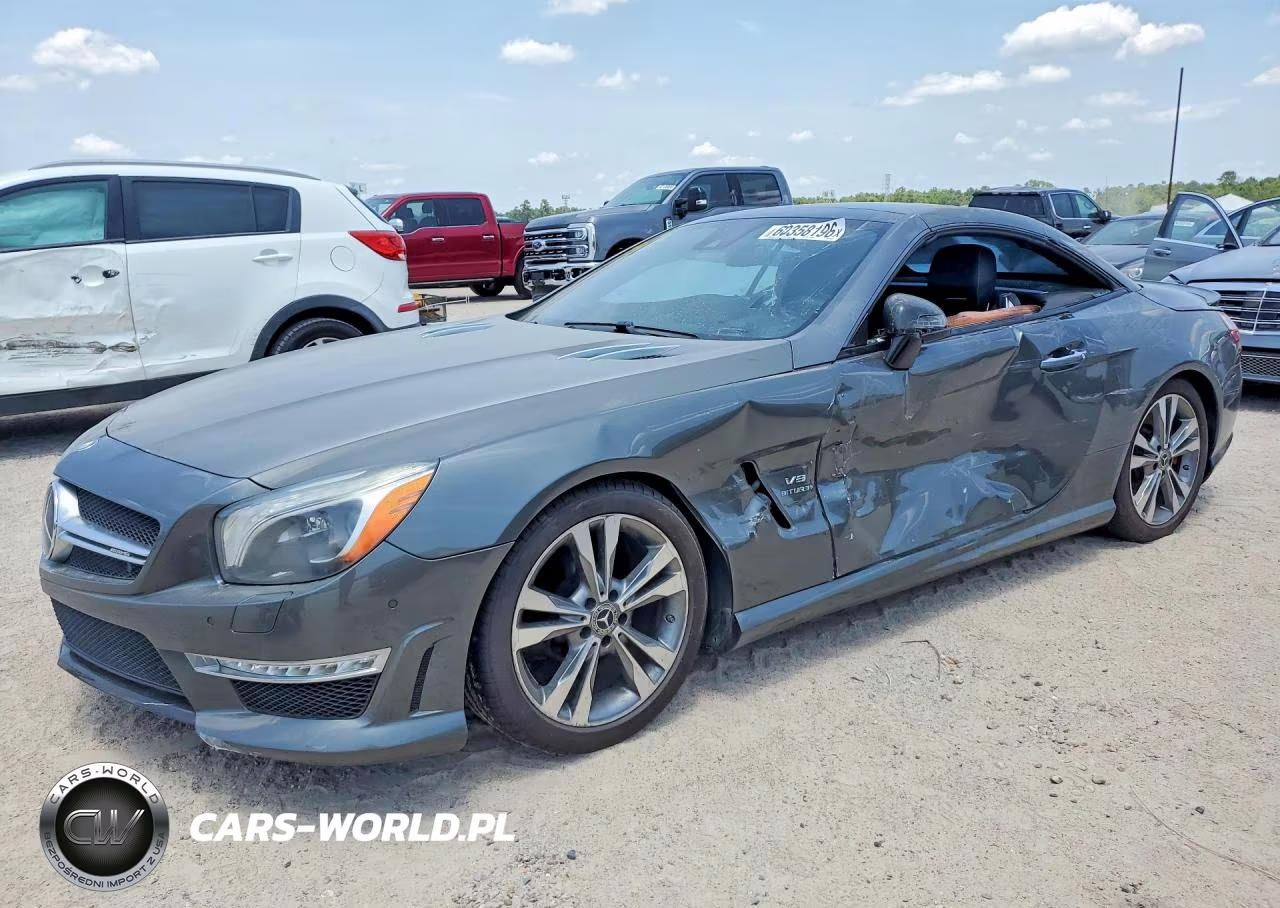 2015 Mercedes-Benz Sl 63 Amg