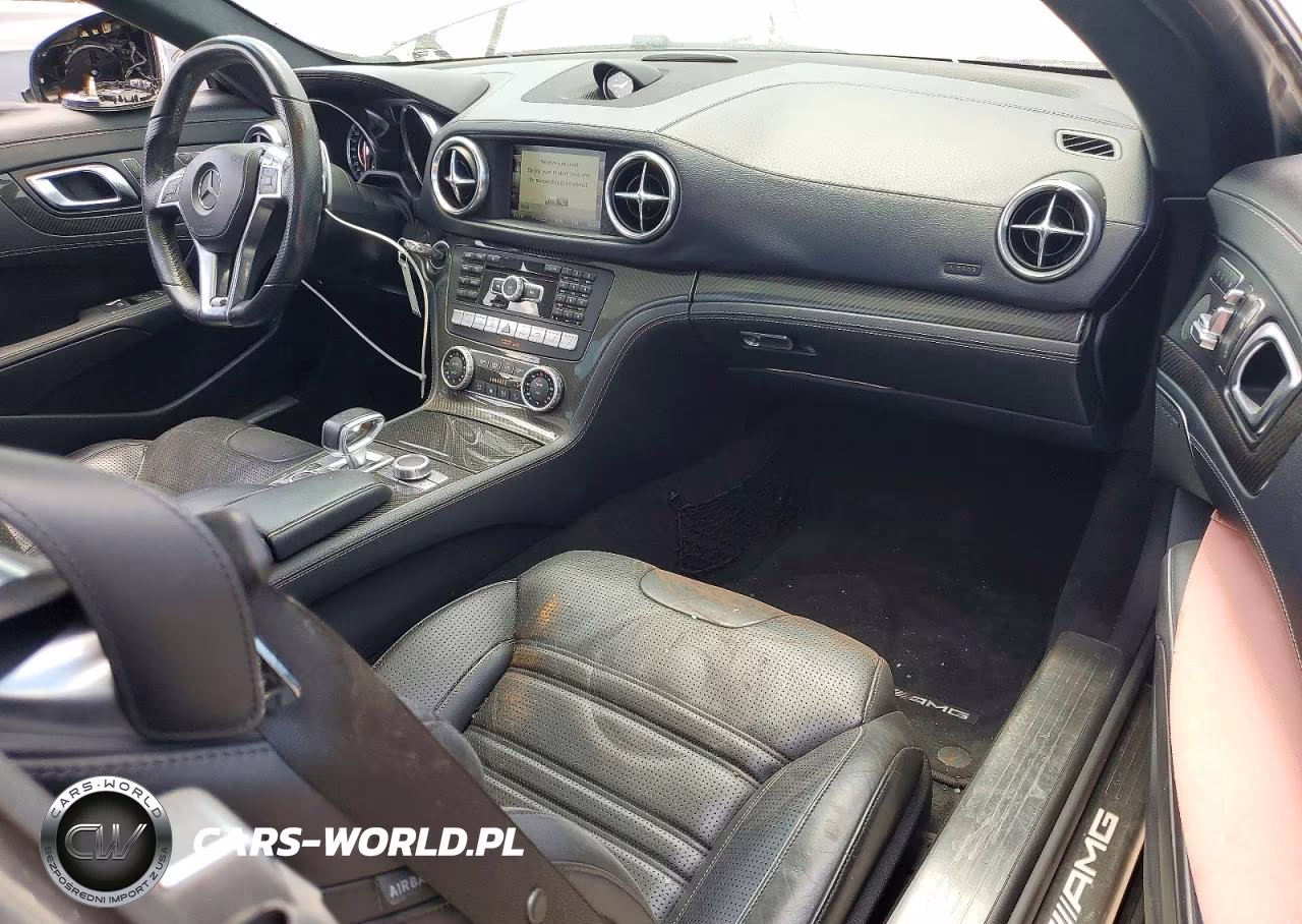 2015 Mercedes-Benz Sl 63 Amg VIN:WDDJK7EAXFF033950 - 10