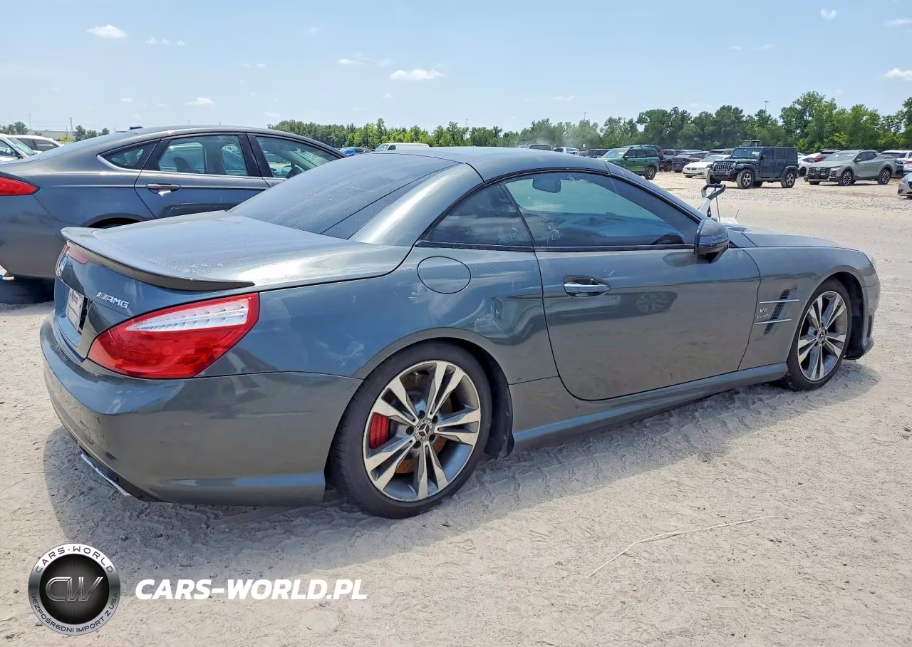 2015 Mercedes-Benz Sl 63 Amg VIN:WDDJK7EAXFF033950 - 3