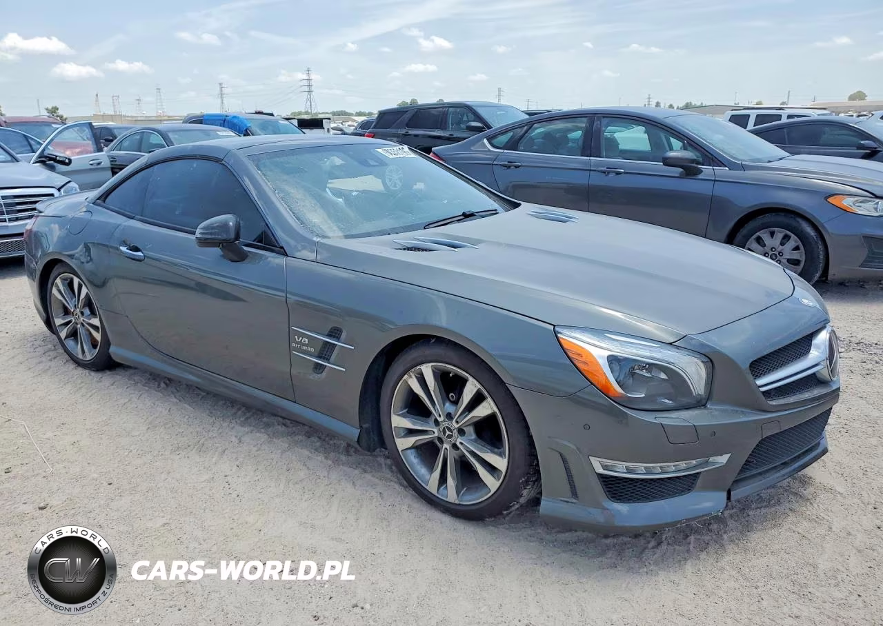 2015 Mercedes-Benz Sl 63 Amg VIN:WDDJK7EAXFF033950 - 4