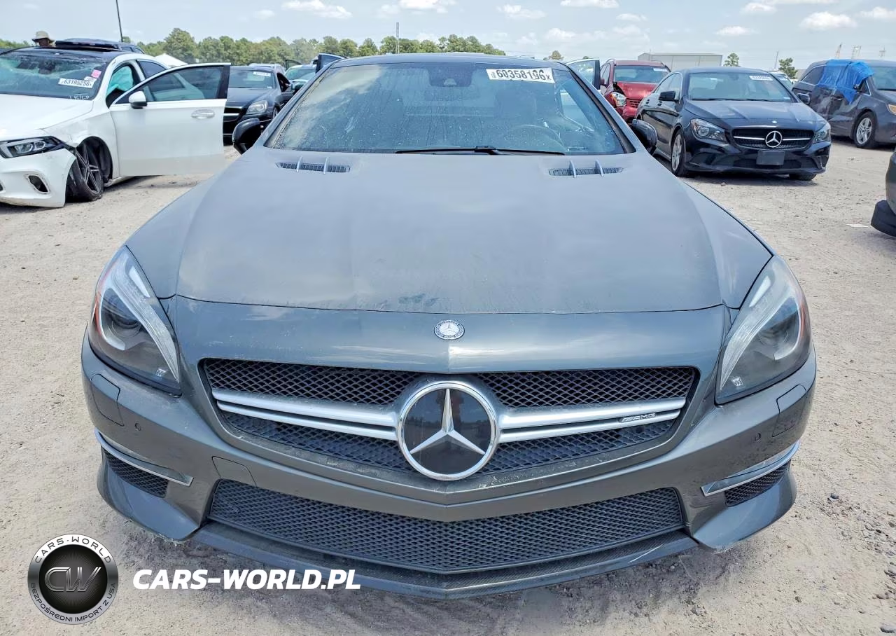 2015 Mercedes-Benz Sl 63 Amg VIN:WDDJK7EAXFF033950 - 5