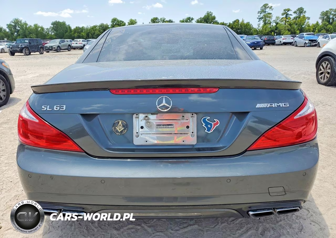 2015 Mercedes-Benz Sl 63 Amg VIN:WDDJK7EAXFF033950 - 6