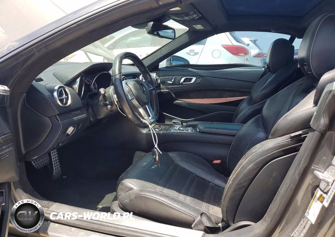 2015 Mercedes-Benz Sl 63 Amg VIN:WDDJK7EAXFF033950 - 7