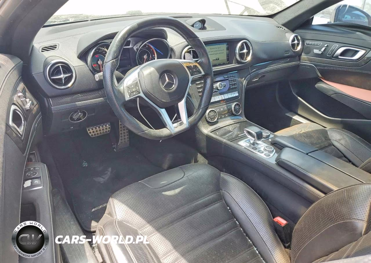 2015 Mercedes-Benz Sl 63 Amg VIN:WDDJK7EAXFF033950 - 8