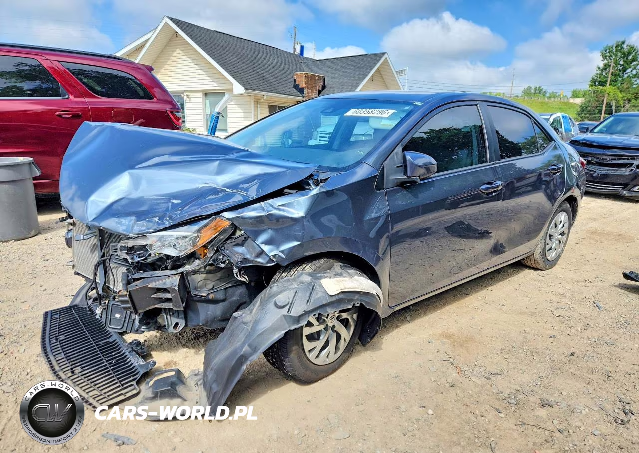 2019 Toyota Corolla Le