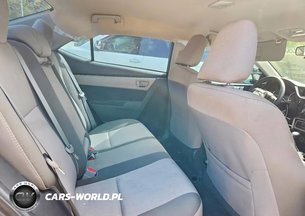 2019 Toyota Corolla Le VIN:2T1BURHE4KC185406 - 10