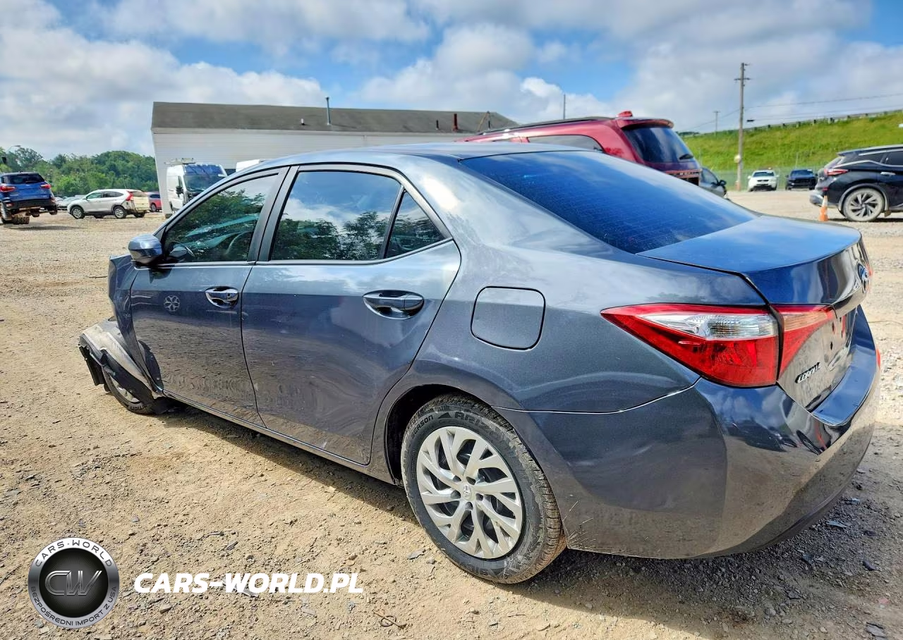 2019 Toyota Corolla Le VIN:2T1BURHE4KC185406 - 2