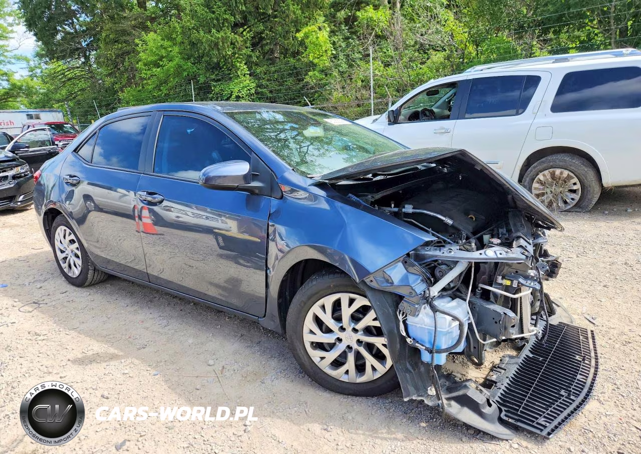 2019 Toyota Corolla Le VIN:2T1BURHE4KC185406 - 4