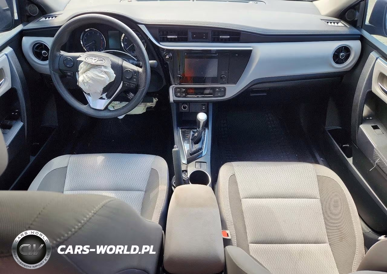 2019 Toyota Corolla Le VIN:2T1BURHE4KC185406 - 8