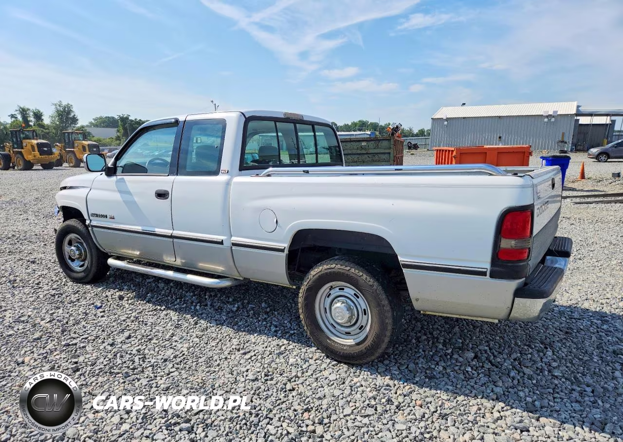 1996 Dodge Ram 2500 VIN:1B7KC23Z3TJ143917 - 2