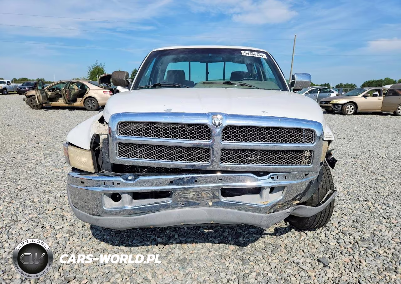 1996 Dodge Ram 2500 VIN:1B7KC23Z3TJ143917 - 5