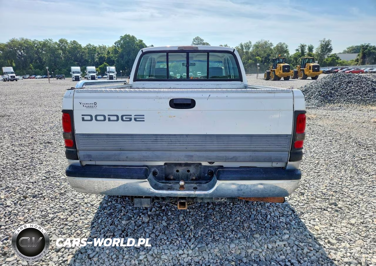 1996 Dodge Ram 2500 VIN:1B7KC23Z3TJ143917 - 6