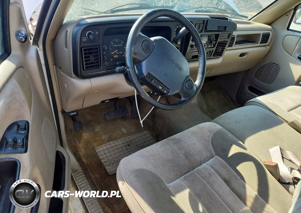 1996 Dodge Ram 2500 VIN:1B7KC23Z3TJ143917 - 8