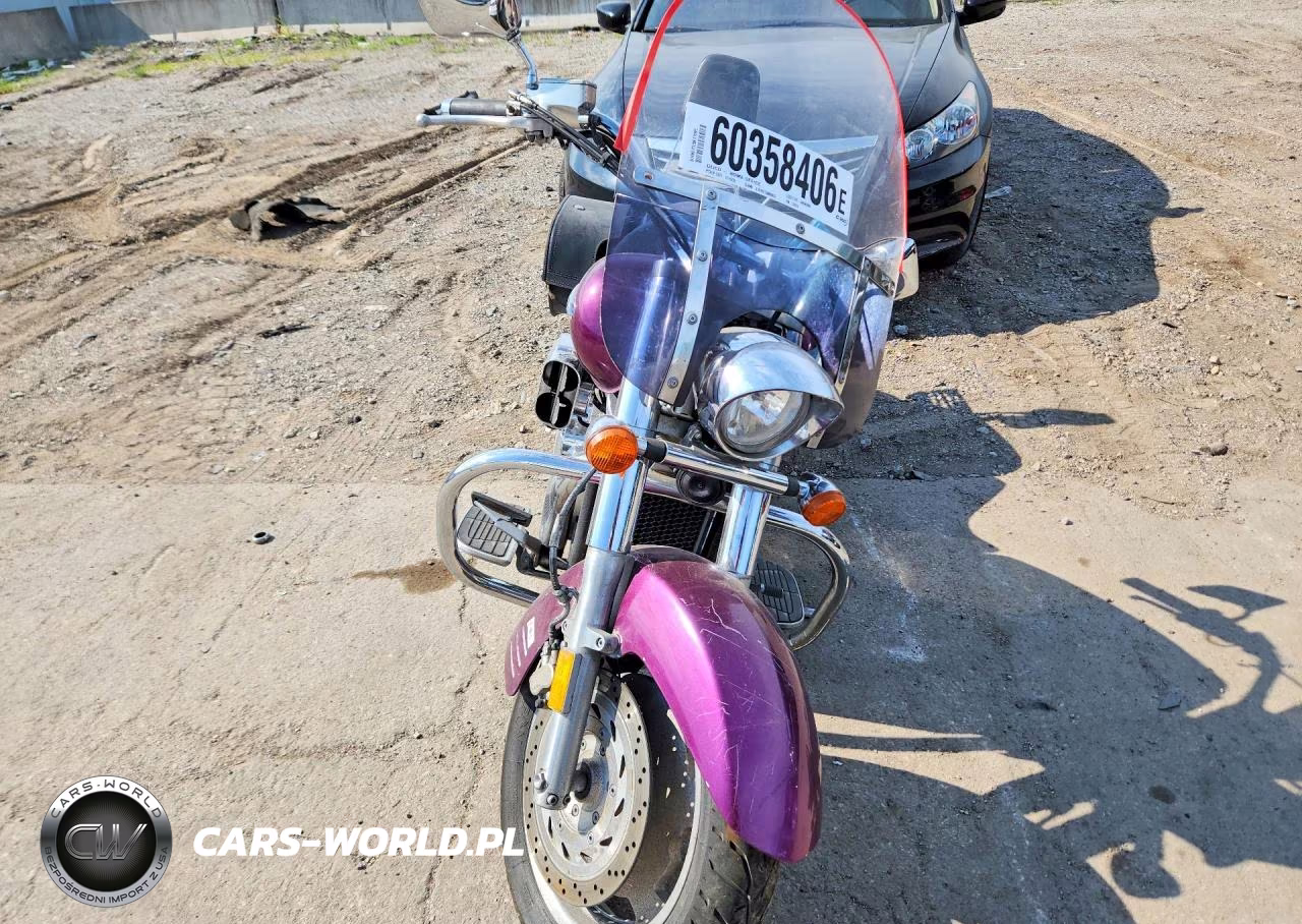 2005 Honda Vtx1300 R VIN:1HFSC52395A214514 - 2