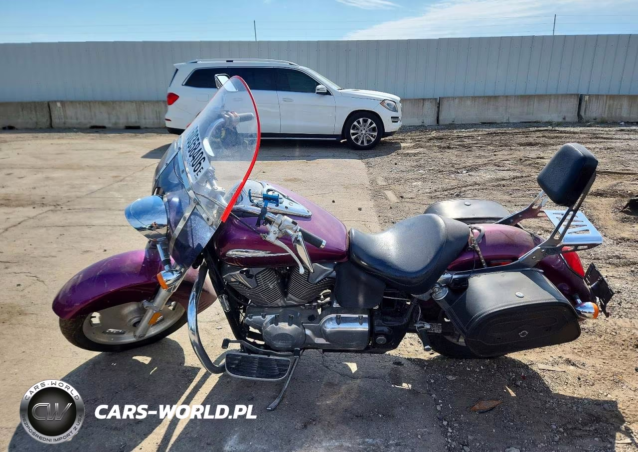 2005 Honda Vtx1300 R VIN:1HFSC52395A214514 - 3