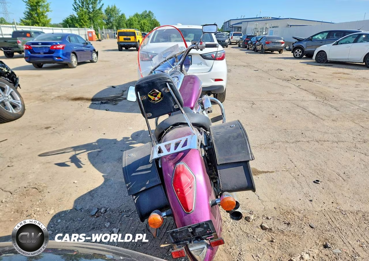 2005 Honda Vtx1300 R VIN:1HFSC52395A214514 - 4