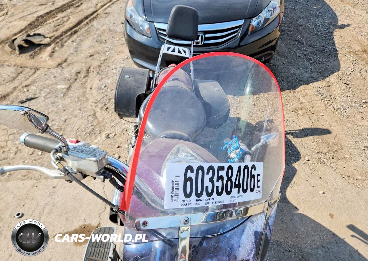 2005 Honda Vtx1300 R VIN:1HFSC52395A214514 - 5