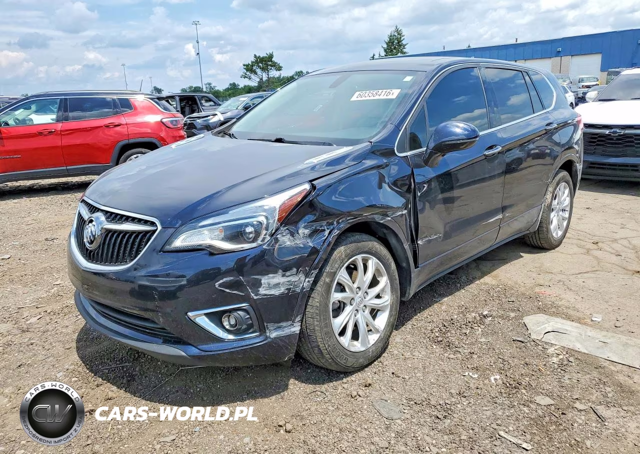 2020 Buick Envision Preferred