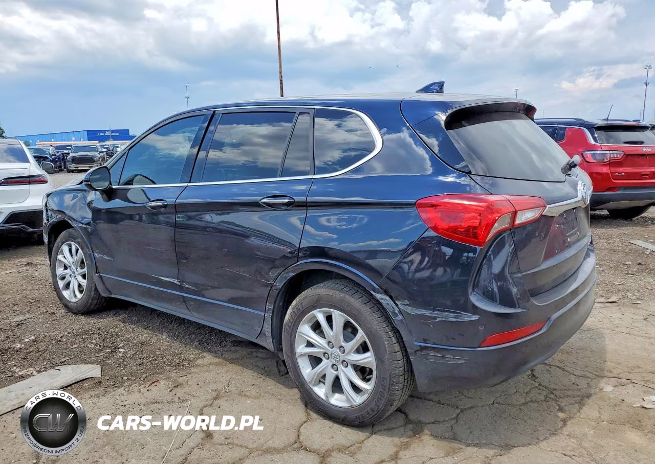 2020 Buick Envision Preferred VIN:LRBFX1SA8LD065479 - 2