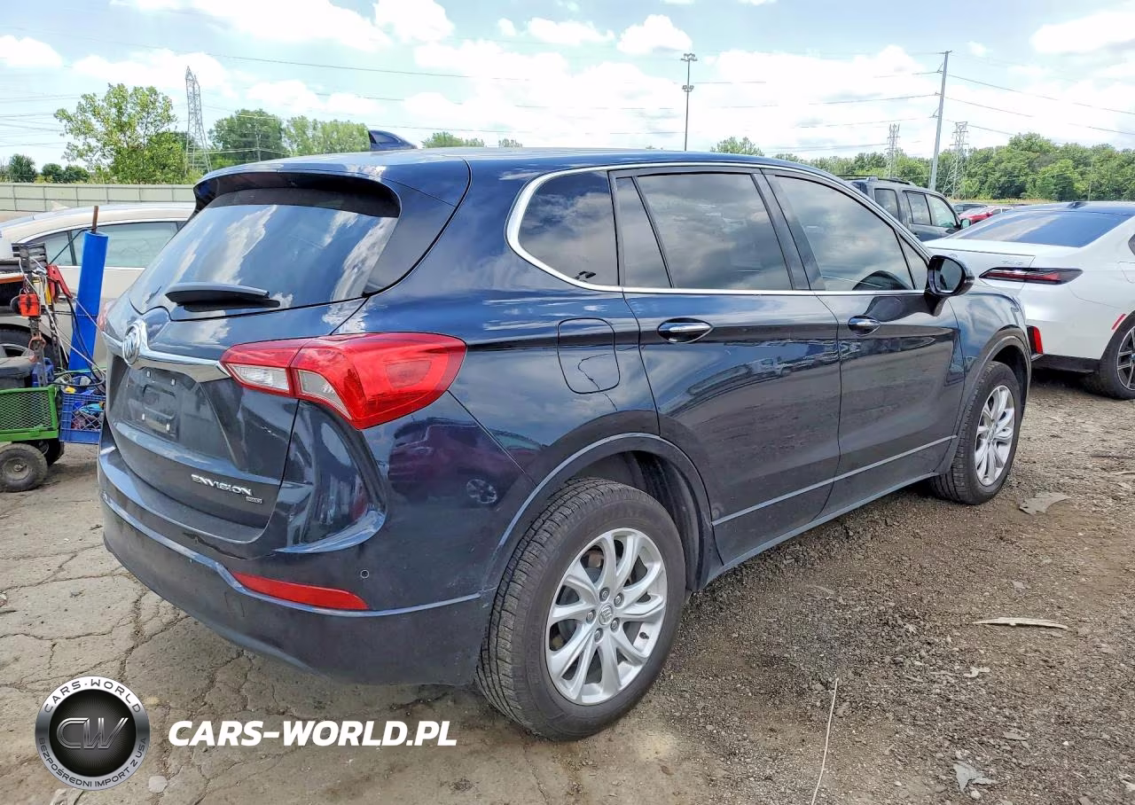 2020 Buick Envision Preferred VIN:LRBFX1SA8LD065479 - 3