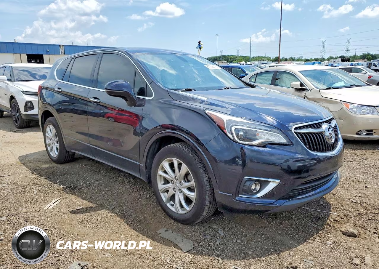 2020 Buick Envision Preferred VIN:LRBFX1SA8LD065479 - 4