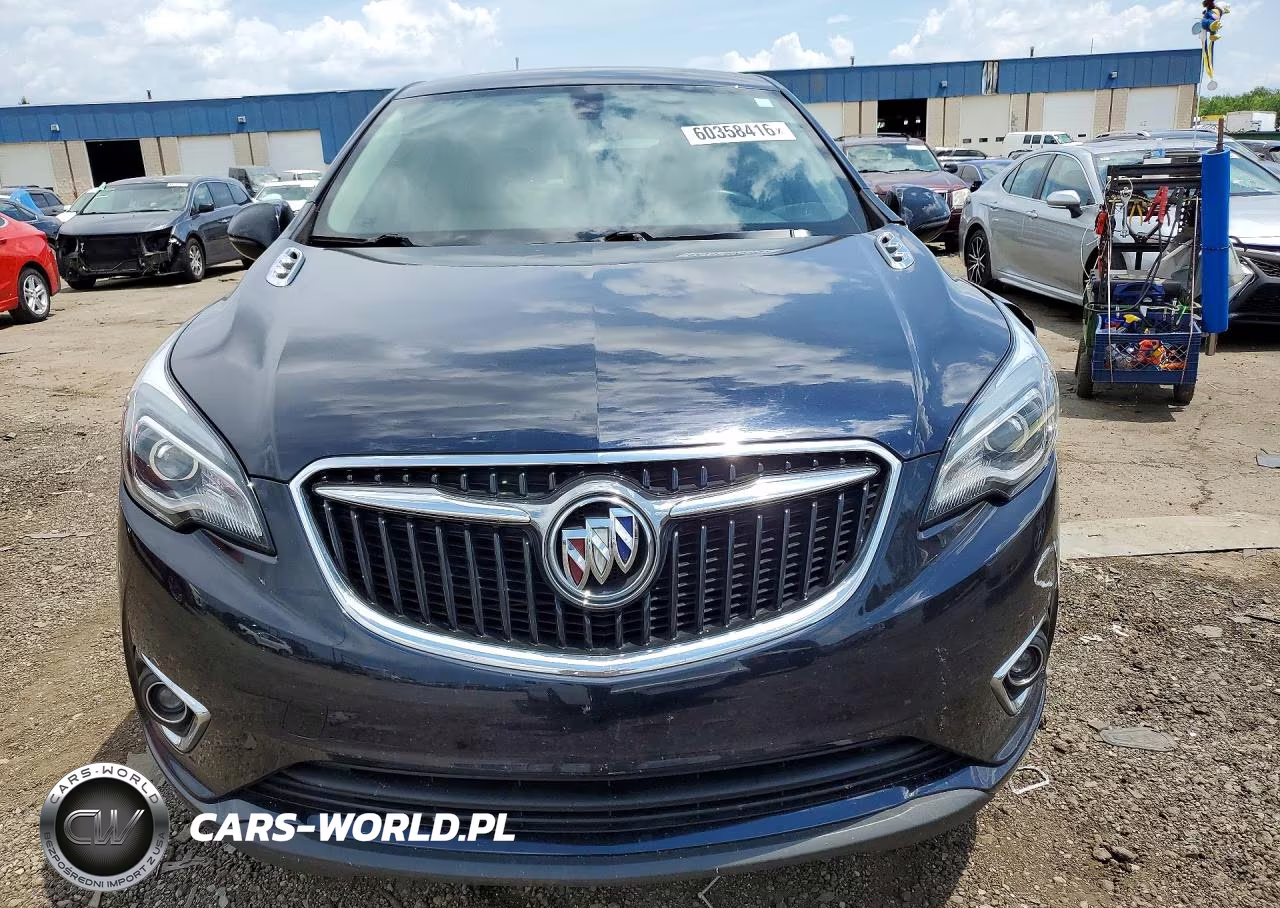 2020 Buick Envision Preferred VIN:LRBFX1SA8LD065479 - 5
