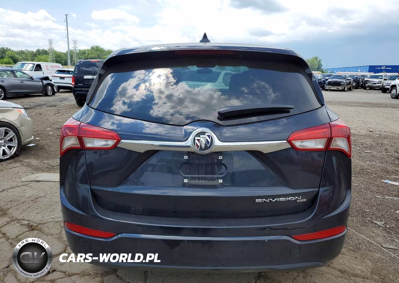 2020 Buick Envision Preferred VIN:LRBFX1SA8LD065479 - 6