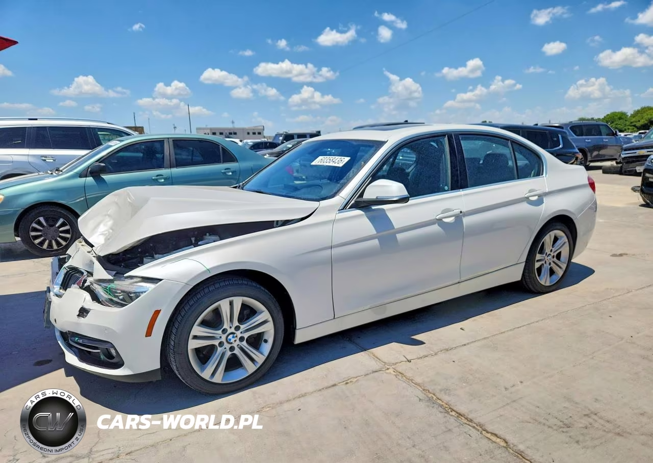 2017 BMW 330 I VIN:WBA8B9G57HNU48668 - 1