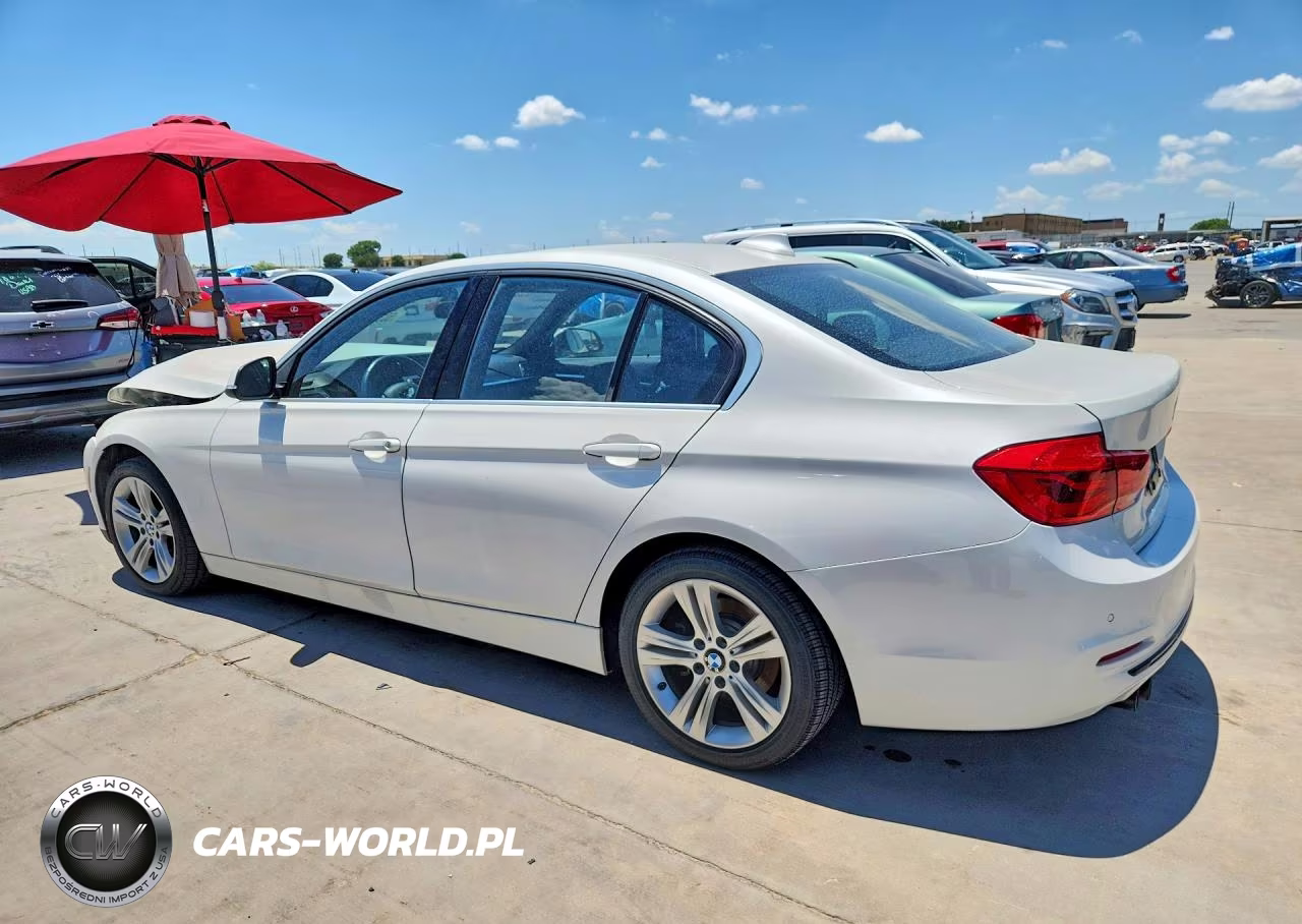 2017 BMW 330 I VIN:WBA8B9G57HNU48668 - 2