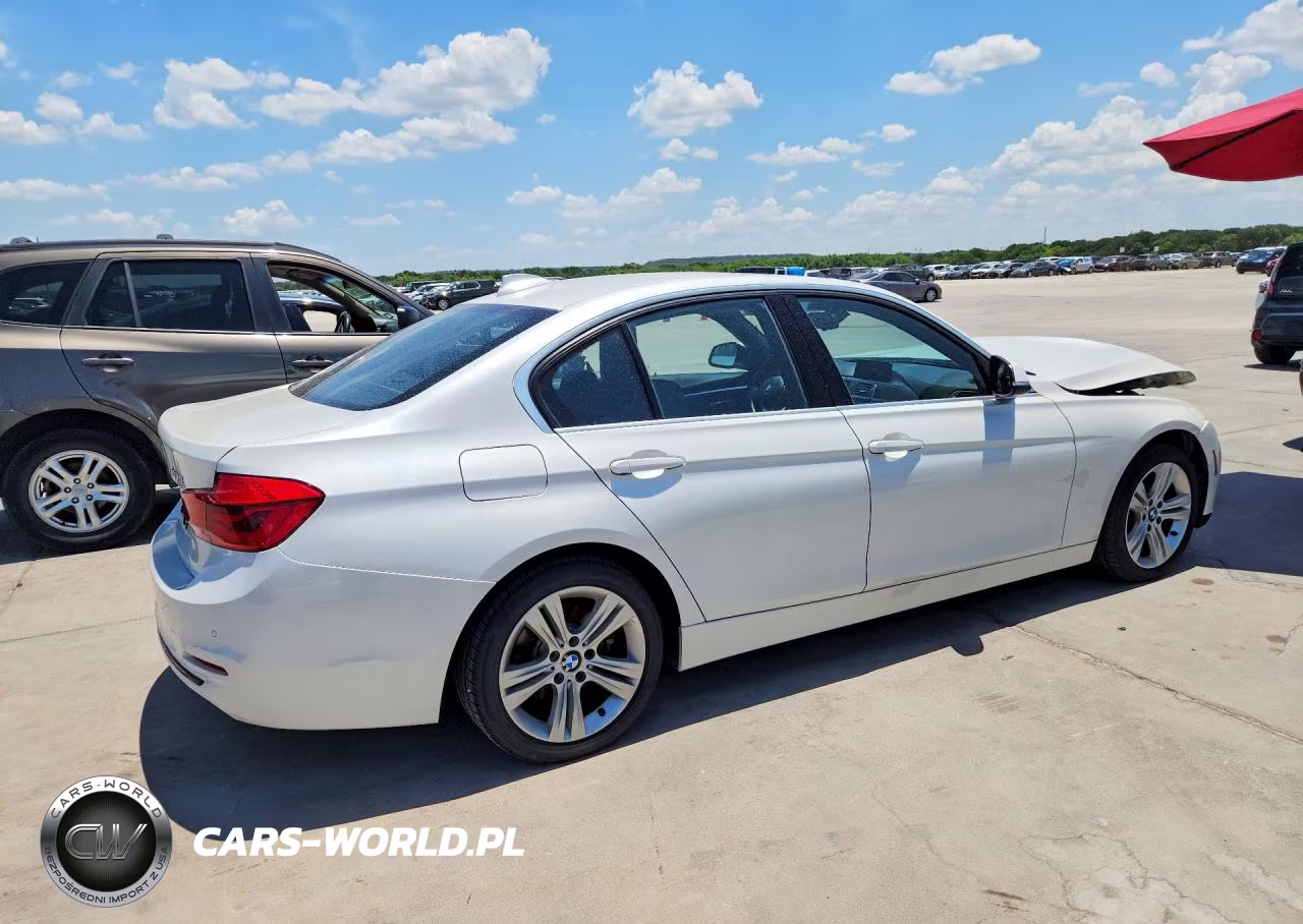 2017 BMW 330 I VIN:WBA8B9G57HNU48668 - 3